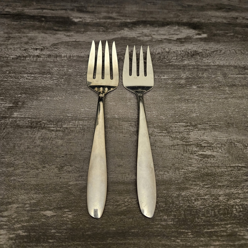 Stainless Steel Imperial Serving Forks Set of 2
